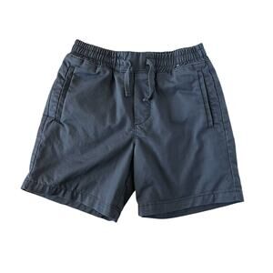 Abercrombie Kids blue shorts (7/8)
